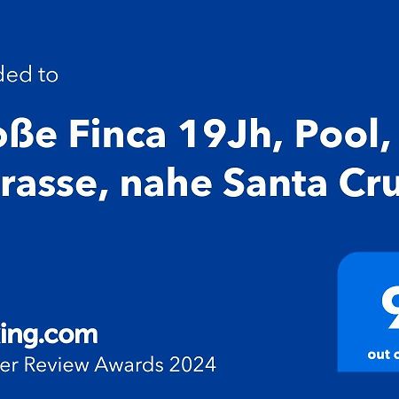 Große Finca 19Jh, Pool, Terrasse, nahe Santa Cruz Santa Cruz de la Palma (Isla de la Palma) Exterior foto