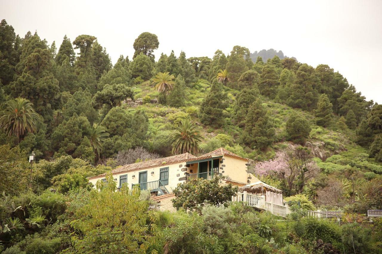Große Finca 19Jh, Pool, Terrasse, nahe Santa Cruz Santa Cruz de la Palma (Isla de la Palma) Exterior foto