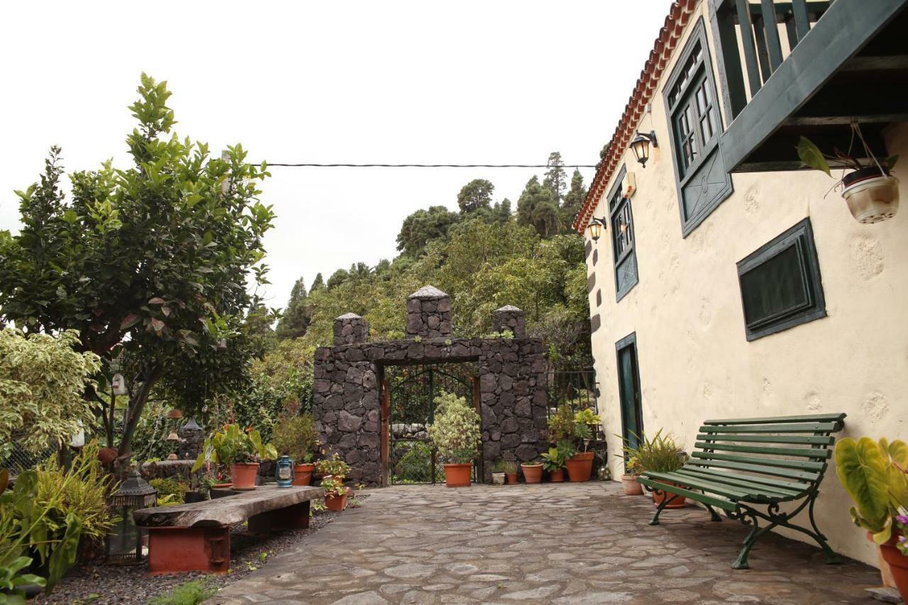 Große Finca 19Jh, Pool, Terrasse, nahe Santa Cruz Santa Cruz de la Palma (Isla de la Palma) Exterior foto