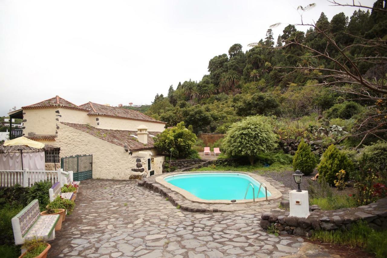 Große Finca 19Jh, Pool, Terrasse, nahe Santa Cruz Santa Cruz de la Palma (Isla de la Palma) Exterior foto