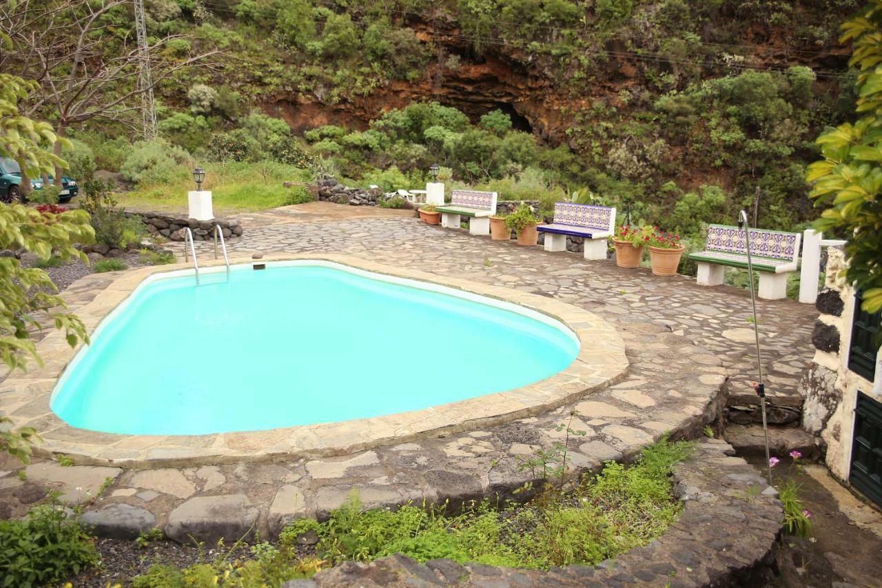 Große Finca 19Jh, Pool, Terrasse, nahe Santa Cruz Santa Cruz de la Palma (Isla de la Palma) Exterior foto