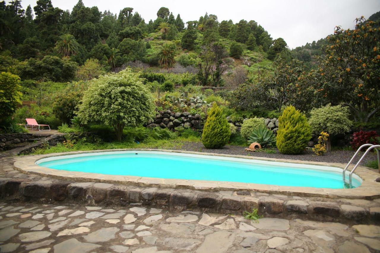 Große Finca 19Jh, Pool, Terrasse, nahe Santa Cruz Santa Cruz de la Palma (Isla de la Palma) Exterior foto