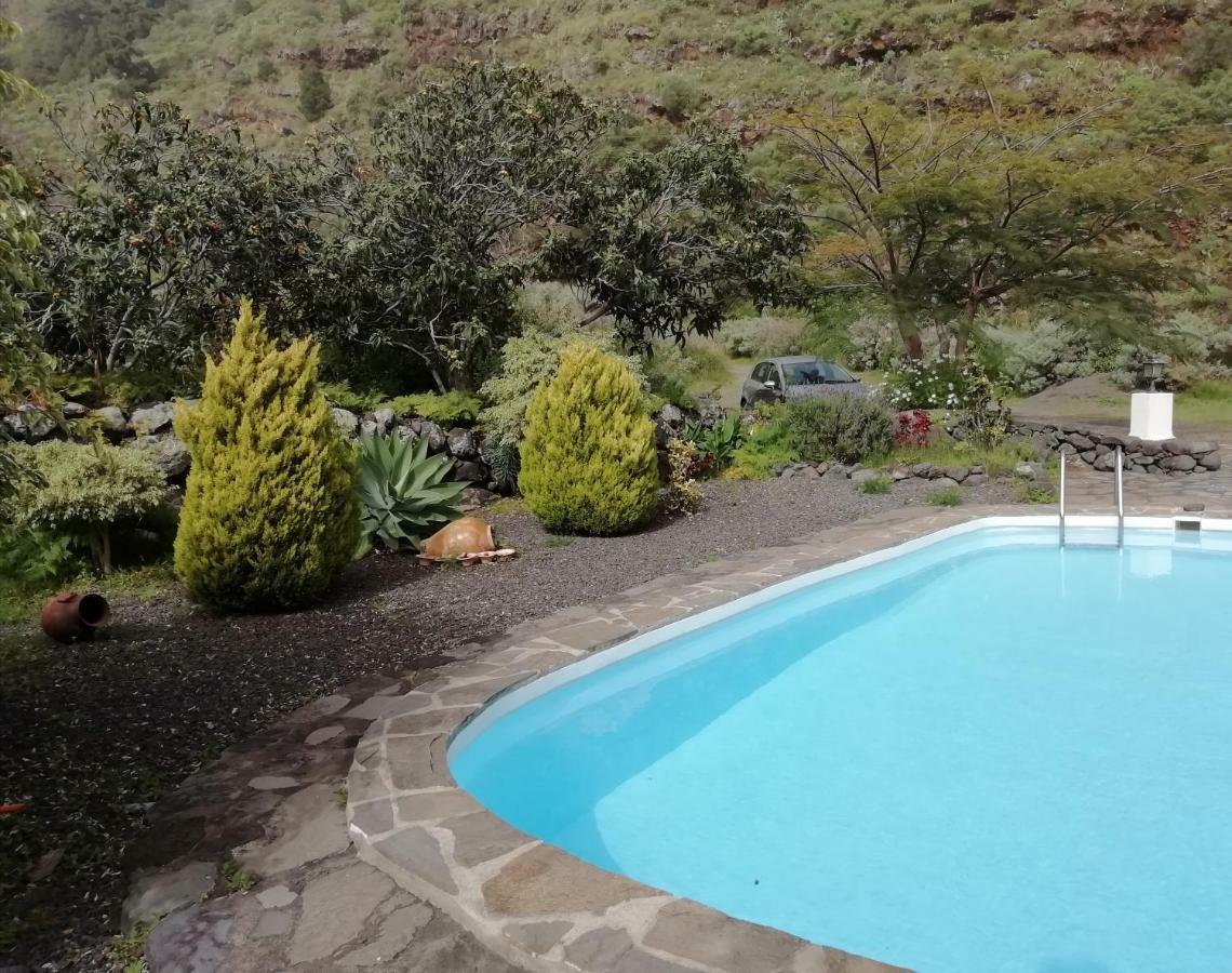 Große Finca 19Jh, Pool, Terrasse, nahe Santa Cruz Santa Cruz de la Palma (Isla de la Palma) Exterior foto
