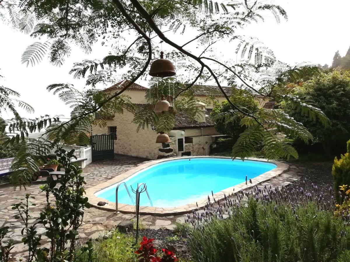 Große Finca 19Jh, Pool, Terrasse, nahe Santa Cruz Santa Cruz de la Palma (Isla de la Palma) Exterior foto